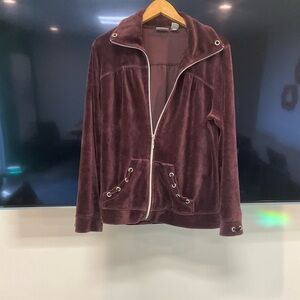 5 for $15 Women's Velvet Jacket Size 2=Large